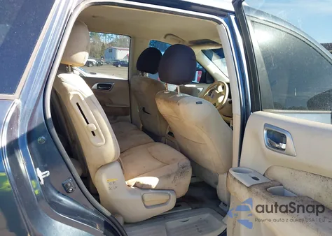 2015 Nissan Pathfinder Sv from USA, damaged, VIN 5N1AR2MN4FC721372